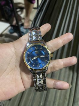 Product Review of 【1 year warranty】OPK Đồng hồ nam chống nước nguyên bản bằng thép không gỉ  Watch 6023 Metal Material round Watch Waterproof original in stock many colors to choose from free box from N**n N**g 2