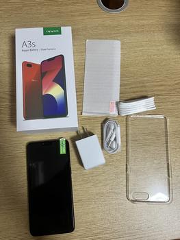 Product Review of พร้อมส่ง A3S Ram 6GB Rom128GB รับประกันร้าน 12 เดือน จอ6.2" ฟรีอุปกรณ์ครบชุด สีแดง สีดำ สีชมพู โทรศัพท์ น้ำเงิน from L**y m** 3