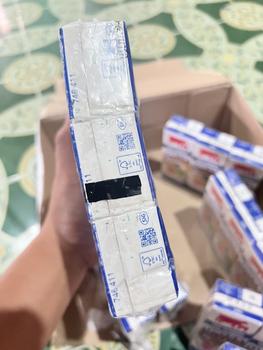 Product Review of นมวัวแดง โอเมก้า รสจืด ขนาด180มล.*36กล่อง/1ลัง ราคา465บาท EXP.เดือน11/2025 from Y**g Y**g N**a 0