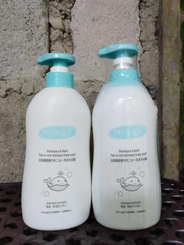Product Review of AIYIN Buy 1 Take 1 Baby Wash and Shampoo Dual Use 500ML Baby Shower Milk Scent Prevent Allergy from A**💗 0