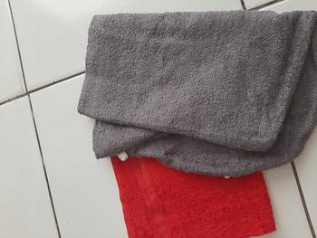 Product Review of (3PCS) Handuk Chalmer 30 x 30 cm Sapu Tangan Muka Wajah from y**h 0