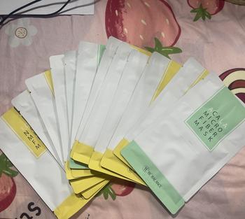 Product Review of [FLASH SALE] Mặt Nạ Vải Vi Sợi Be'Balance MICRO FIBER MASK 3in1 giúp Làm Đẹp Da 10 Miếng/Hộp from 로** 2