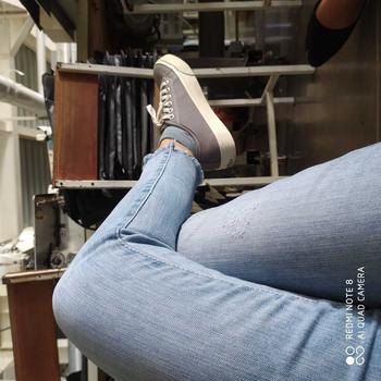 Product Review of [ ORIGINAL ] VENTELA ALPHA GREY | CASUAL SHOES | Pria Wanita Sneakers from A**k 1