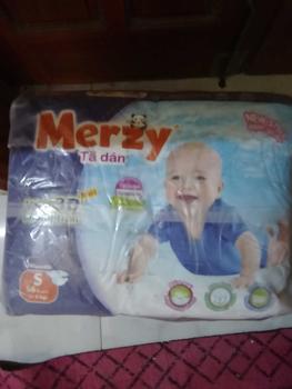 Product Review of Tã Dán Trẻ Em Merzy - Cao Cấp, Siêu Thấm Hút Size S56, M48, L42, XL38 Miếng [ MUA 1 TẶNG 1 KHĂN ƯỚT 100T ] from đ**g 1