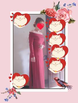 Product Review of Set áo dài cách tân trễ vai tay dài dễ thương - thun gân lạnh from ** K**G V** ** 0