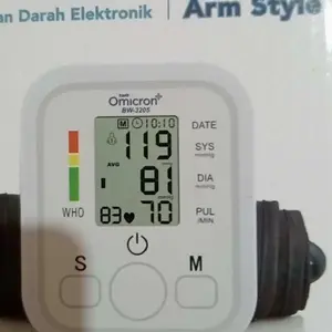 Taff Omicron BW 3205 VOICE Alat Ukur Tekanan Darah Digital / Tensimeter tensimeter  digital