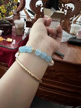 Product Review of Chuỗi Vòng Tay Đá Mã Não Magical, Hạt 10mm - Sunny Gems - Trang Sức Phong Thủy from M** T** 0