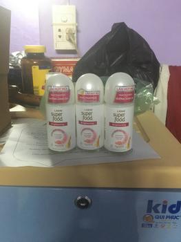 Product Review of Combo 2 Lăn Hút Mùi LASHE SUPERFOOD Dưỡng Sáng Da 50MLx2 + Tặng Lăn Hút Mùi LASHE SUPERFOOD Dưỡng Sáng Da 50ML from A**9 0