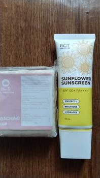 Product Review of SCT UNLI SUNFLOWER SUNSCREEN SPF 50 Brightening from c**️ 1