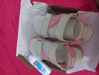 Product Review of Dép Sandal Nữ SYNDER SD2 - Dép đẹp  nhẹ,thoáng mát [Be Hồng, Size 36-39, Tặng chai vệ sinh] from b**c 1
