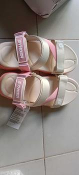 Product Review of Dép Sandal Nữ SYNDER SD2 - Dép đẹp  nhẹ,thoáng mát [Be Hồng, Size 36-39, Tặng chai vệ sinh] from C**g 2