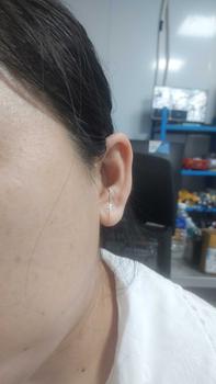 Product Review of Khuyên tai bạc nữ TLEE sao đá sang trọng TLEE JEWELRY B0299 from L**o 0