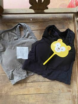 Product Review of Áo Ba lỗ Nữ Áo Croptop Cotton Mềm Mịn Kèm Mút Đệm Ngực Dáng Ngắn Siêu Hot Hàng QC Loại 1 Màu Đen, 5 Màu Kem Đệm Lót Women Thun áo croptop cóáotrong from 𝓗**🌷 0
