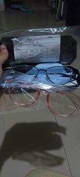 Product Review of (BELI1 GR4T1S 1)FRAME KACAMATA BESI CAT EYE QINAN SERIES Bluecromic Frame Perempuan Antiradiasi Blueray Cewek Lensa Photocromic Glasses Eyewear from b**. 1
