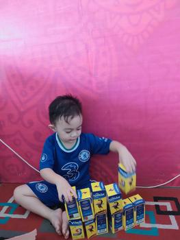 Product Review of Paket 3 Botol Paramorina (100 mL) Bebas Pilih | vitamin madu untuk Bayi 1 tahun keatas | Perawatan dari dalam untuk si kecil from F**i 0
