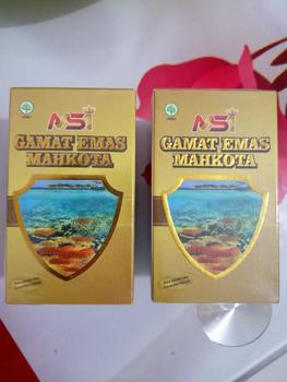 Product Review of MSI GAMAT EMAS MAHKOTA MSI SUPLEMEN KESEHATAN ORIGINAL from A**a 0