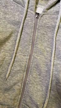 Product Review of OBLO Hoodie Crop Wanita Fllece All Size Fit Fleece Tebal Zipper from r**a 0