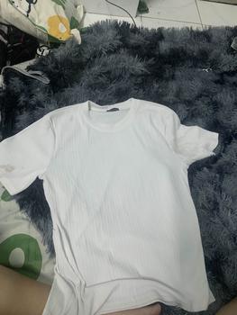 Product Review of Bộ Thun Nam Cổ Tròn Chất Thun Vân Nổi Nhẹ Mát Menswear Áo Quần from Y**n 1