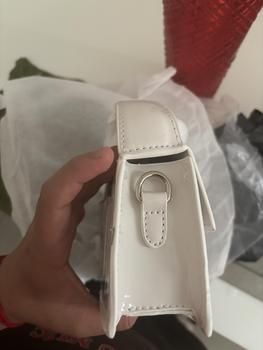 Product Review of Túi da quai bẹt có mác J có quai xách và dây đeo tiện lợi size 20cm bao đẹp Bag Đeo Vai Nữ from A** t** 3