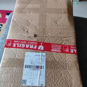 Cermin Rias Laci Bawah 58x33cm Bahan MDF Tahan Lama Modern Estetik untuk Kosmetik Rapi Terorganisir Ukuran 58x33cm