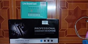 Product Review of [จัดส่งในพื้นที่] Audio Interface Sound Card อุปกรณ์ควบคุมเสียง มีเอฟเฟคในตัว สำหรับไลฟ์สดและร้องเพลง การ์ดเสียง การ์ดเสียงสด from ต**ศ 0