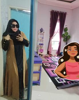 Product Review of Marwa Dress by Sabiya Hijab from d**a 2