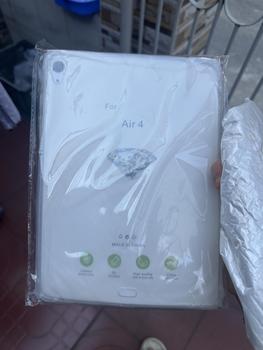 Product Review of Ốp Phong Cách Chống Sốc, 4 Góc, Dành Cho iPad 2, 3, 4, 5, 6, Mini 1, iPad Air 1, 2, 3, 4, 5, 6, 7, Air 11, 2024 Pro 11, Thiết Kế Trong Suốt Đơn Giản, Da Vỏ TPU Mềm from T**n R** 0