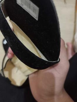 Product Review of Sandal High Heels Wanita Simpel Hak 5 cm Terbaru Hak Setengah (3-5 cm) Hitam from k**i 0
