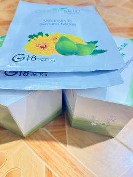 Product Review of Kem Dưỡng Trắng Da Toàn Thân ( Kem Body Lục Giác ) Greenskin Organic - Mỹ Phẩm Hồng Loan from N**c H**n 0