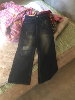 Product Review of HOT 2025 Quần  Nữ dáng ống rộng - Chất Jean không Giãn Chuẩn Form Siêu Tôn Dáng from ❤**🩹 0