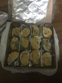 Product Review of HÀU SỮA PHÁP NƯỚNG PHÔ MAI TRUYỀN THỐNG & SỐT X.O - [Giao hàng 2H toàn HCM] from H**g N**n 1