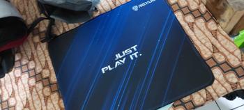 Product Review of Rexus Mousepad Gaming Kvlar T4 Alas Mouse from S**s 0