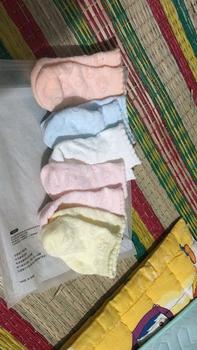 Product Review of Bộ 5 đôi tất lưới màu trơn cotton cho bé sơ sinh đến 1 tuổi - Voi Vải Cotton from N**n Q**h ** ** 0
