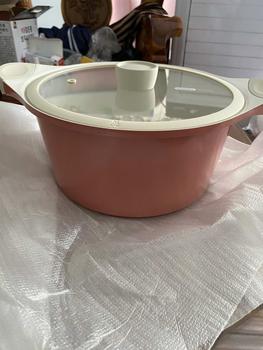 Product Review of INOCHI -  Nồi Vân Đá Chống Dính Đáy Từ Cao Cấp, Dùng Mọi Loại Bếp, Dung Tích 10L from T**h T**o 4**@ 0