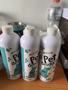Product Review of Petsup Pet Deodorizer Bundle - 3PCS Multi-Purpose Spray Odor Eliminator 500ML + Free Eye Wipes from S**a R**e 2