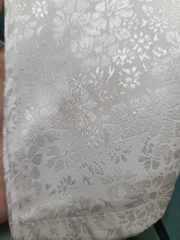 Product Review of Áo dài truyền thống nữ Hạ Kì [Cam House] chất liệu lụa gấm tà dáng rộng thiết kế tay lỡ cổ lệch đính nơ họa tiết hoa in nổi cao cấp from S**T 2