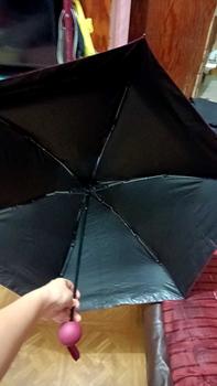 Product Review of Capsule Mini UV Umbrella Six-Folds small Umbrella Folding UV Protection(manual) from S**l 1