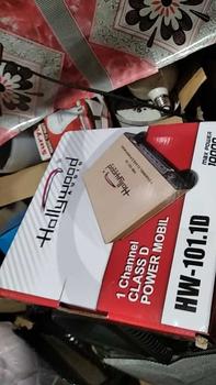 Product Review of Power Monoblock HOLLYWOOD HW-101.1D Hollywood monoblok Class D Tenaga badak from H**i 0