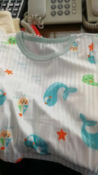 Product Review of ชุดนอนเด็ก ผ้านิ่มใส่สบาย เสื้อผ้าเด็กผ้าร่อง ขนาด 80-110 cm from P**k 0