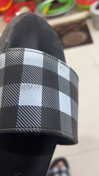 Product Review of DÉP QUAI NGANG Kẻ Karo MÀU KẺ ĐEN CHUẨN 2024 from T**i T** C**g M** ** 1
