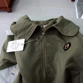 Product Review of Áo Khoác Ngắn Lót Lông Cừu / Không Lót Lông Cừu Cho Nữ, Áo Khoác Đồng Phục Bóng Chày Thường Ngày, Phong Cách Chanel Đa Năng Mới, Mùa Xuân Và Mùa Thu from C** A**/ 8**. 9** 1