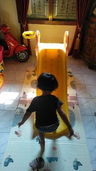 Product Review of TOYSBAR Perosotan Anak Molion Mainan Perosotan Anak M1105 Permainan Plastik from T**i 2