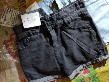 Product Review of [Beevalue] Celana Pendek Jeans Wanita Highwaist Dua Kancing | Hotpants Highwaist Bahan Premium | Celana Jeans Wanita Tinggi Pinggang | Celana Jeans Wanita Highwaist Premium Korea | Shortpants Wanita (508) from X**s 0