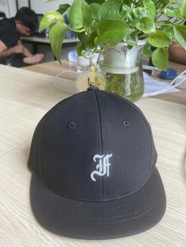 Product Review of Nón VÀNH THẲNG LƯỠI NGẮN logo chữ F nhỏ quai dây gài chất lượng cao Brand One Hat from v**1 3