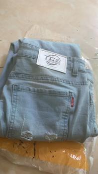 Product Review of Quần bò nam rách bụi siêu đẹp vải jean co giãn 442 from k**l 0