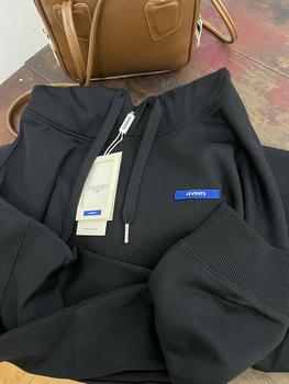 Product Review of Áo Hoodie Levents Classic Chất Nỉ Chân Cua Unisex Oversized from T**h M**a L**😇 1