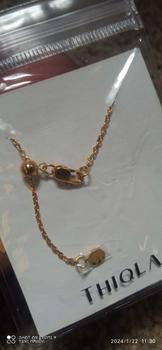 Product Review of THIQLA - Gelang Serut Wanita FASL - Gelang Kecil Tipis Mirip Gelang Emas Model 2025 - Gelang Aurel Mirip Gelang Titanium Wanita Anti Karat from T**i m**y 2