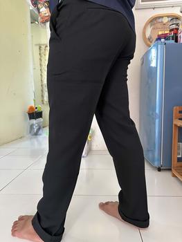 Product Review of CELANA SLIMFIT, CELANA KERJA, CELANA Kantor, CELANA FORMAL Pria panjang 100 CM size 27-38 Hitam from b**2 3