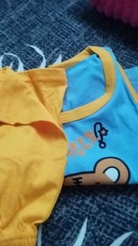 Product Review of 0 to 4 years old Unisex Clothes Terno Fashion Sando and Short Set SSFK-14 from D**e G**e C**c 3