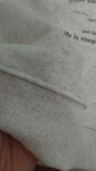Product Review of Áo Sweater Chất Nỉ 2 Da - BST 2024 Nhiều Hình Phân Loại ( Nỉ Tròn 2 Da) Màu Xám Tiêu ( Sweater Xám Tiêu 2 Da) from Y** N** 0